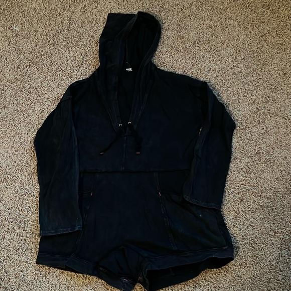 Free People Intimately Just Be Chill Romper - Picture 6 of 7